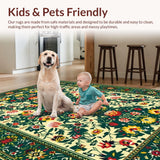 Chic Cozy Patterned Design(Green)