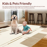 Artisan Abstract Brushstroke Premium(Beige)