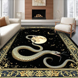 Ethereal Black and Gold Design(Black)