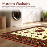 Vintage Abstract Area(Beige)