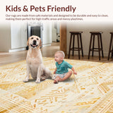 Minimalist Cream Colored Diamond Layout(Gold)