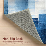 Aquatic Ombre Gradient Wash Modern Art(Blue)