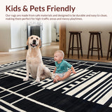 Chic Monochrome Zebra Aesthetic(Black)