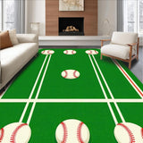 Artful Vintage Sports Illustration(Green)