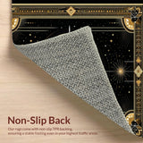 Artful Distressed Medallion Style(Gold)
