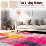 Dynamic Floral Inspired Visual Harmony(Pink)