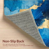 Luxurious Bold Color Fusion(Blue)