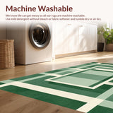 Modern Clean Symmetrical Checkers(Green)