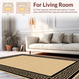 Contemporary Neutral Tone Trellis Motif(Beige)