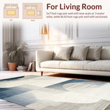 Modern Cream Geometric Lines(Gray)