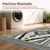 Whimsical Tribal with Contrast(Black)