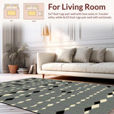 Rustic Earthy Checkered Aesthetic(Beige)