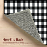 Timeless Farmhouse Inspired Checkerboard Look(Black)