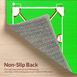 Bold Circular Stitch Detail(Green)