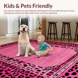 Playful Pink Leopard Aesthetic(Pink)