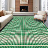 Transitional Medallion with Warm Accents(Green)