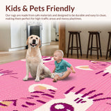 Adorable Plush Animal Shape Design(Pink)