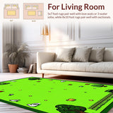 Animated Interactive Garden Motif(Green)