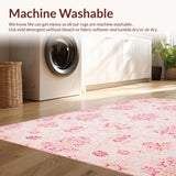 Charming Playful Character Motif(Pink)