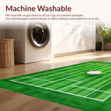 Vibrant Red and White Texture(Green)