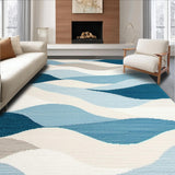 Marbella Collection Area Coastal Beige Inspired(Blue)