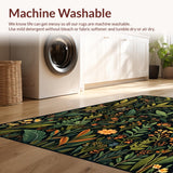 Contemporary Floral Design(Black)