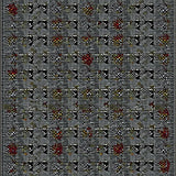 Fun Contemporary Print Inspiration(Gray)