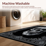 Eerie Monochrome Patterned Decor(Gray)