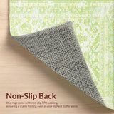 Trendy Faded Tribal Motif(Green)