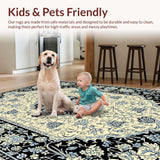 Lush Green Vintage Motif(Beige)