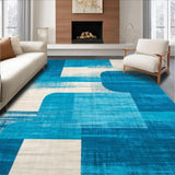 Azure Dreams Modern Boho With Innovative Anti Bunching Technology(Blue)