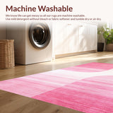 Minimalist Light Pink Brushstroke Motif(Pink)