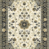Vibrant Eclectic Nature Inspired Design(Beige)
