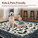 Enchanting Black Bat Motif(Beige)