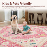 Blush Tiled Elegance(Pink)