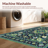 Artful Green and Blue Symmetry(Blue)