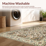 Nature Inspired Brown Floral(Beige)