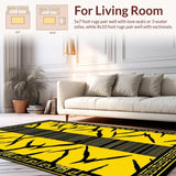 Chic Colorful Rustic Design(Yellow)