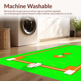 Cheerful Nature Inspired Athletic Colors(Green)