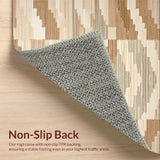 Artful Neutral Abstract Composition(Beige)