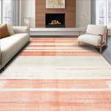 Minimalist Linear Patterned Beauty(Red)