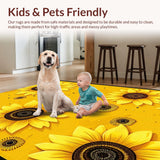 Charming Rustic Sunflower Aesthetic(Yellow)