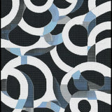 Minimalist Curvilinear Graphic Style(Black)