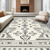 Modern Earthy Trellis Element(Black)