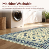 Transitional Floral Motif Elegance(Beige)