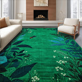 Lush Modern Entomological Print(Green)