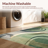 Chic Modern Geometric Design(Green)