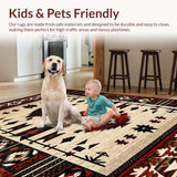 Artful Southwestern Tribal Aesthetic(Red)