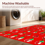 Delightful Vintage Cherry Graphics(Red)