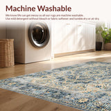 Chic Vintage Floral Medley(Blue)